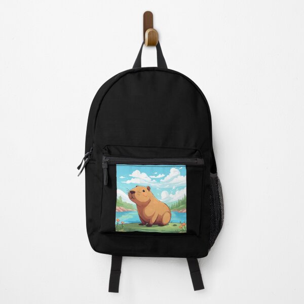 Item preview, Cute Capybara designed and sold by Mateusz Majcherek.