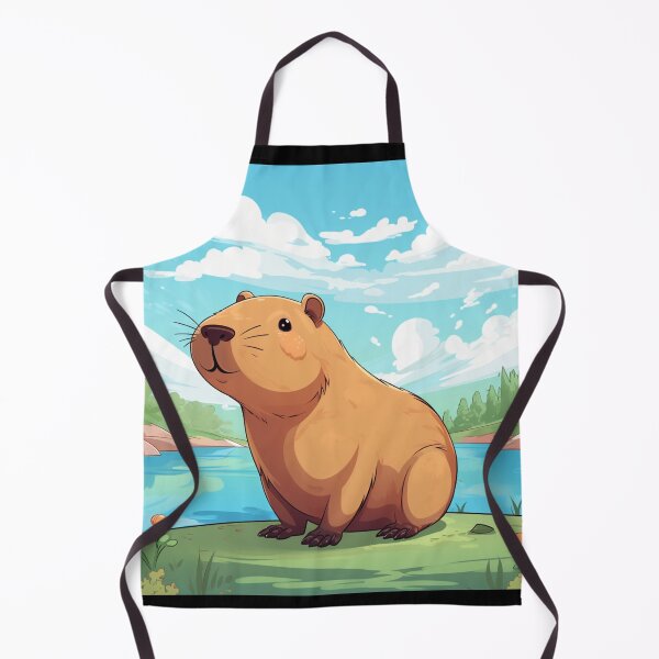 Item preview, Cute Capybara designed and sold by Mateusz Majcherek.