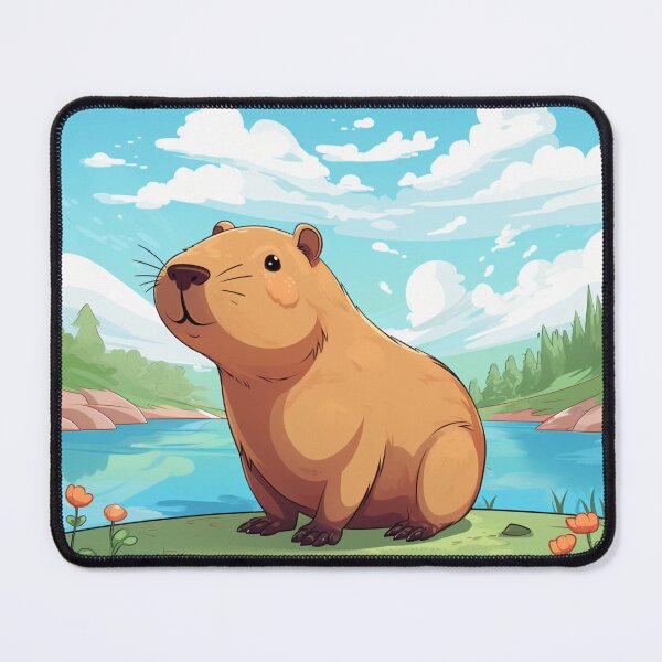 Item preview, Cute Capybara designed and sold by Mateusz Majcherek.