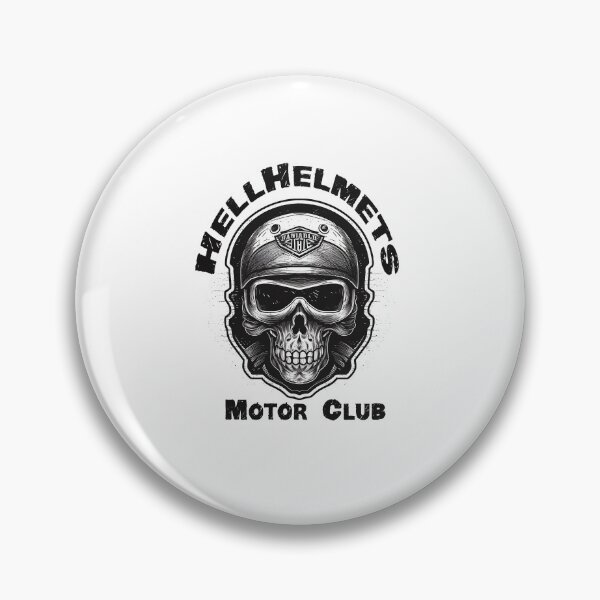 Item preview, Hell Helmets Motor Club - Motorcycle Team designed and sold by ErSaSolutions.