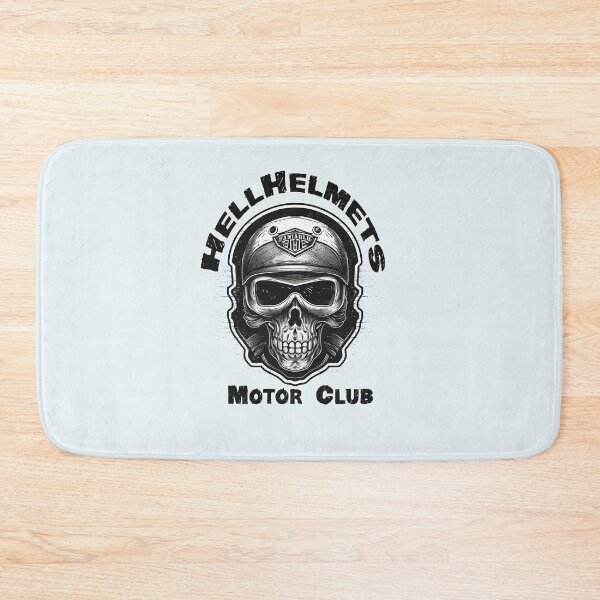 Item preview, Hell Helmets Motor Club - Motorcycle Team designed and sold by ErSaSolutions.