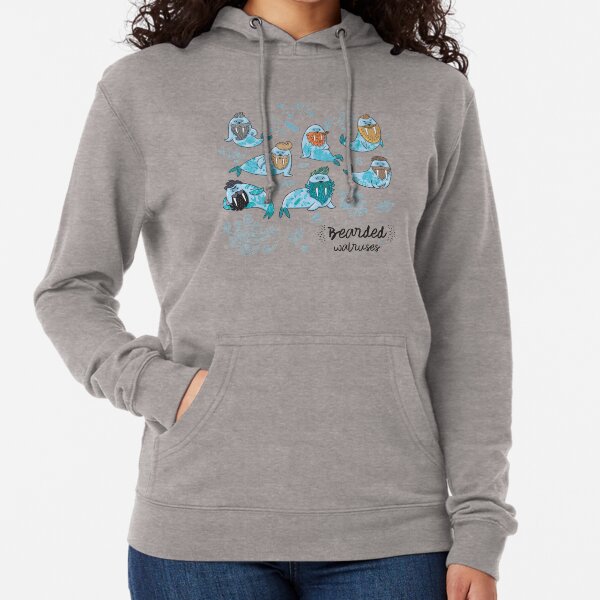 Item preview, Bearded walruses designed and sold by PenguinHouse.