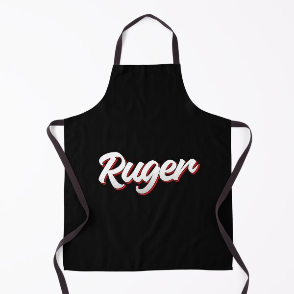 Item preview, Retro Ruger Name Label (Black) designed and sold by NafilNafiz.