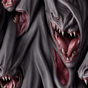 Vorschaubild zum Design Nightmare monster melted flesh pattern von Rothnaric