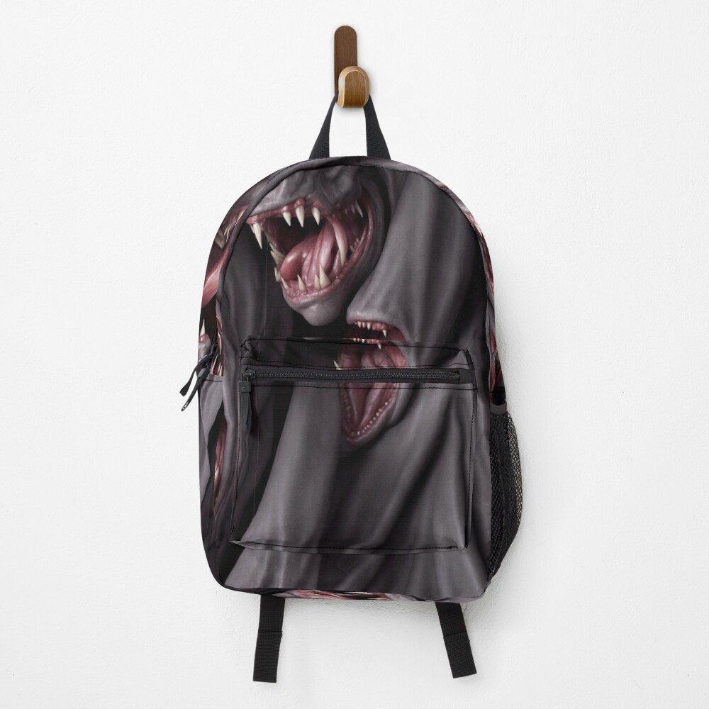 Vista previa del artículo con la obra «Mochila», diseñado y vendido por Rothnaric.