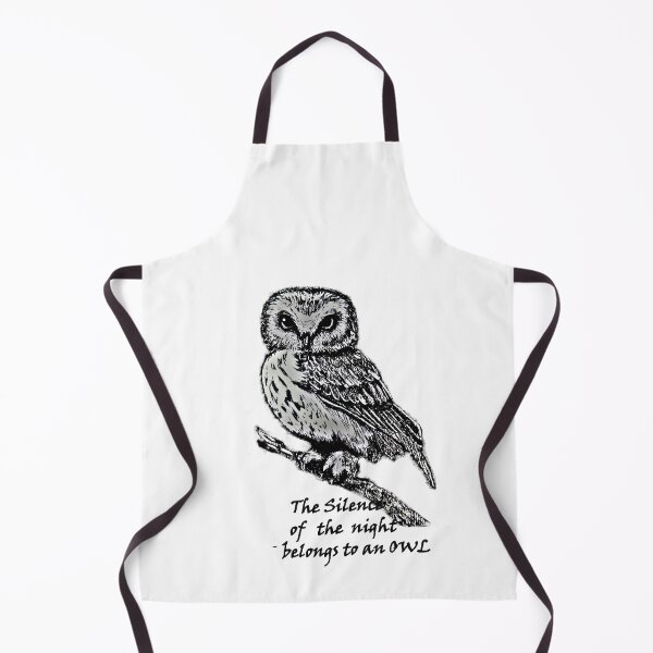 Item preview, The silence of the night belongs to an owl& black designed and sold by EireneSan.