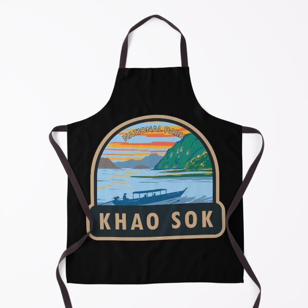 Item preview, Khao Sok National Park Thailand Travel Art designed and sold by KrisSidDesigns.