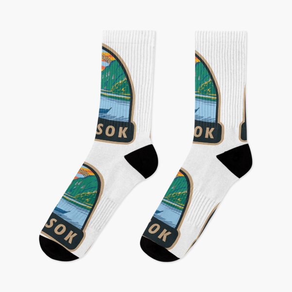 Item preview, Khao Sok National Park Thailand Travel Art designed and sold by KrisSidDesigns.