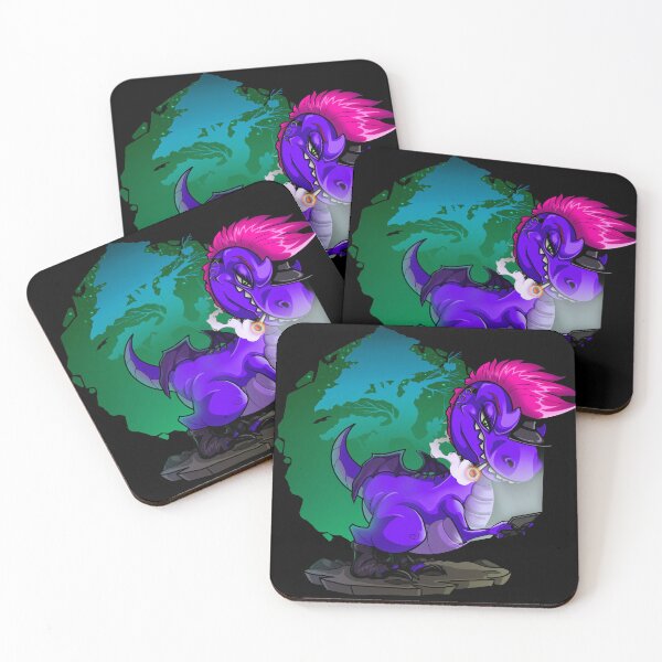 Item preview, Punk Dino designed and sold by SeshbrowArt.
