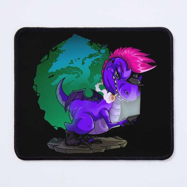 Item preview, Punk Dino designed and sold by SeshbrowArt.