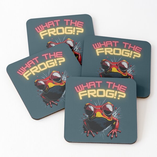 Item preview, What the Frog - Cool frog with shades designed and sold by ColourfulTimes.