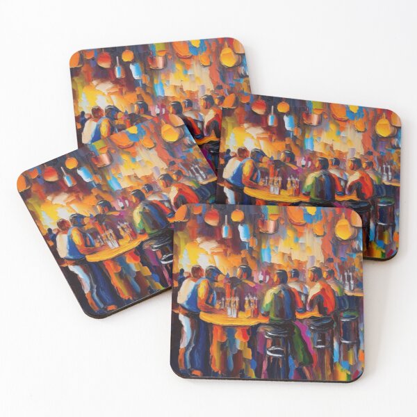 Item preview, Bar Scene designed and sold by kultomatic.