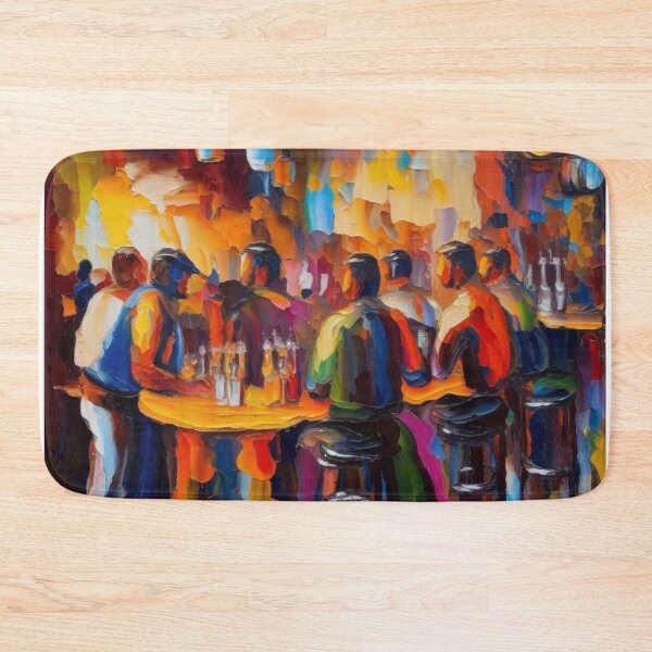 Item preview, Bar Scene designed and sold by kultomatic.