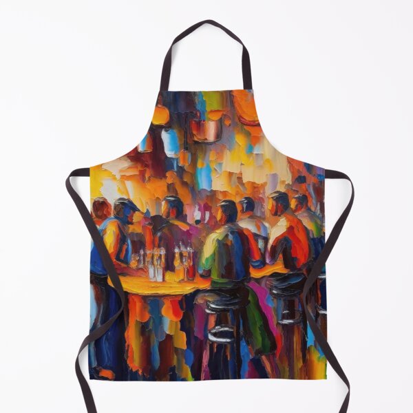 Item preview, Bar Scene designed and sold by kultomatic.