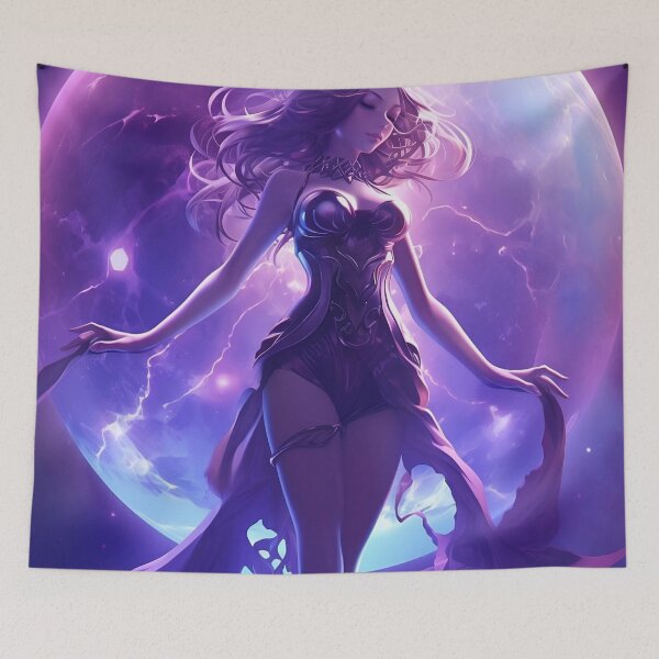 Artikelvorschau, Nebula Princess entworfen und verkauft von Ashura-AI.