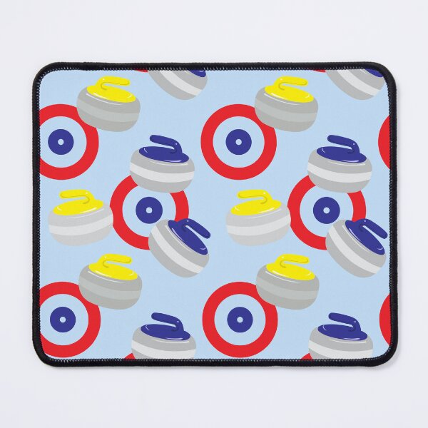 Item preview, Curling Stones and Target Pattern designed and sold by CreativeTwins.