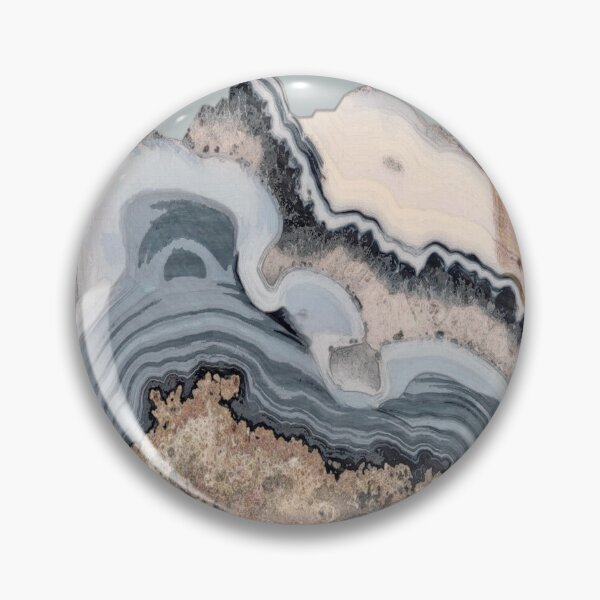 Item preview, Crystalline structures of a gray geode designed and sold by AnnabellaRh.