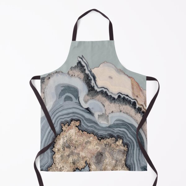 Item preview, Crystalline structures of a gray geode designed and sold by AnnabellaRh.