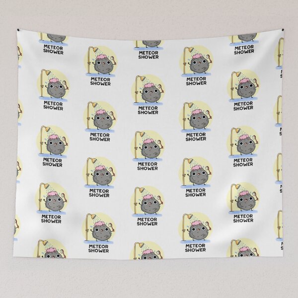 Item preview, Meteor Shower Funny Astronomy Puns  designed and sold by punnybone.