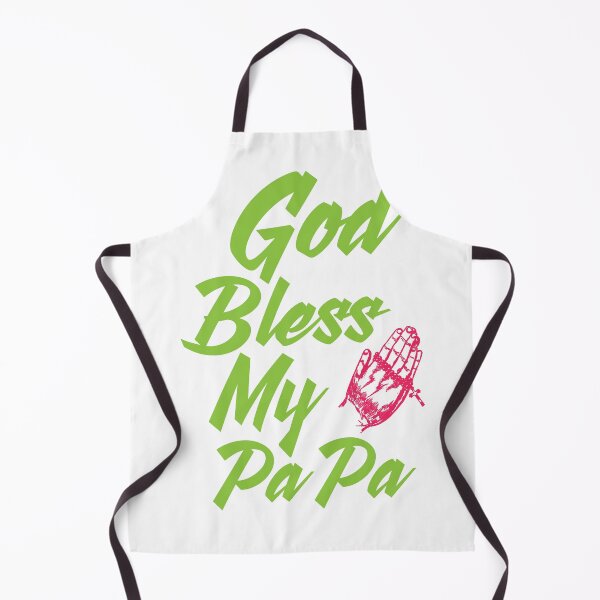Item preview, God Bless My Pa Pa designed and sold by Billy Wong.