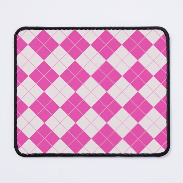 Item preview, Vibrant Dreams - Pink, Soft Pink, and Lavender Argyle Pattern designed and sold by Lubellebubble20.