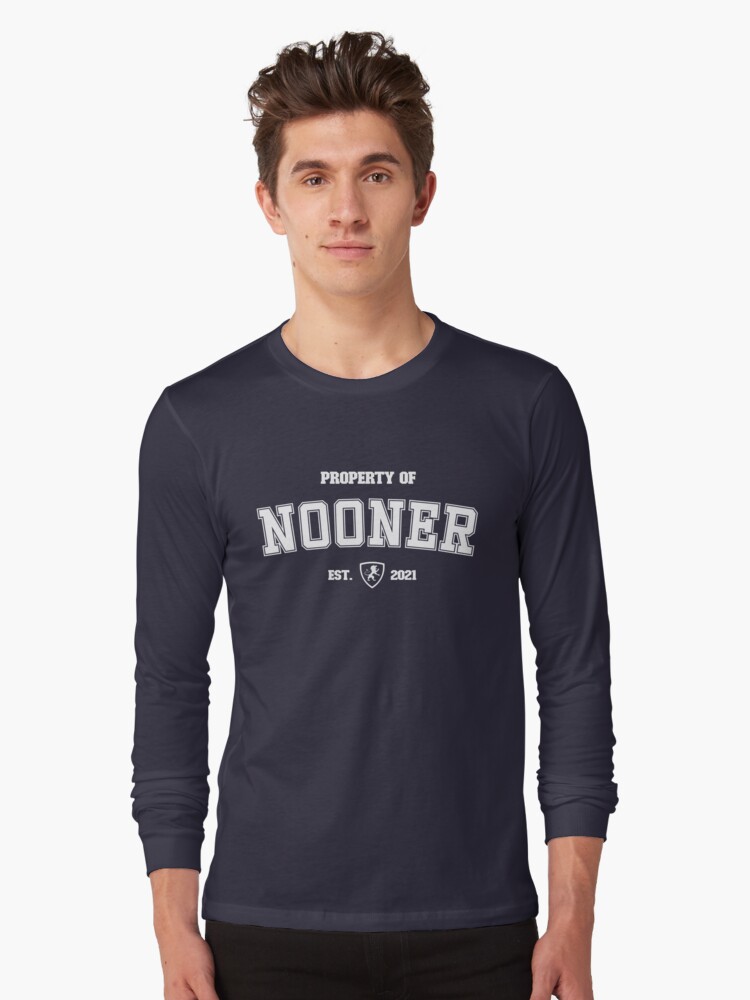 Thumbnail 1 of 5, Long Sleeve T-Shirt, NOONER designed and sold by Nachturne.