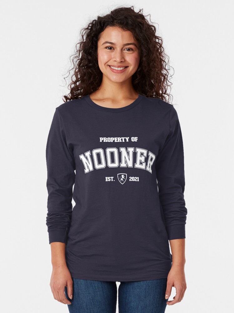 Thumbnail 2 of 5, Long Sleeve T-Shirt, NOONER designed and sold by Nachturne.