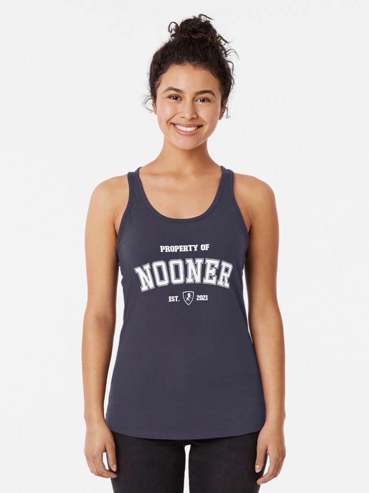 Thumbnail 1 of 3, Racerback Tank Top, NOONER designed and sold by Nachturne.
