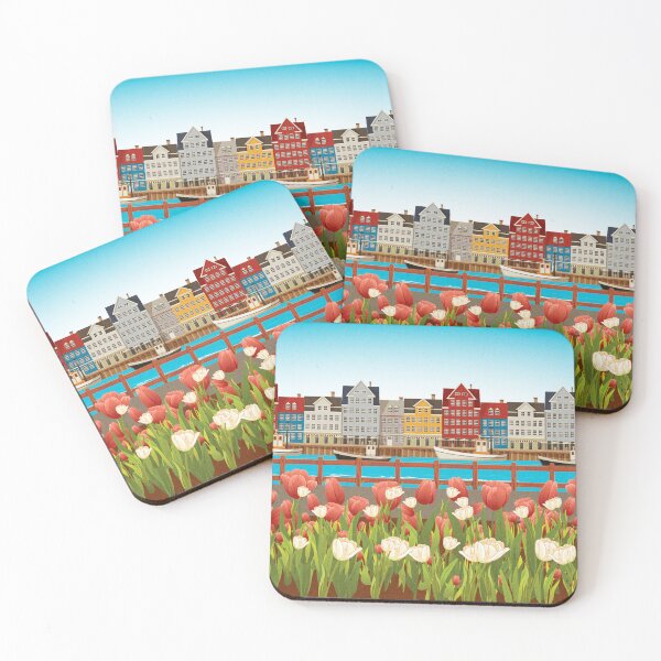 Item preview, Norwegian landscape designed and sold by Design4uStudio.