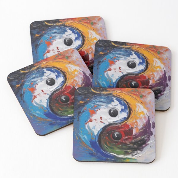 Item preview, Yin Yang designed and sold by kultomatic.