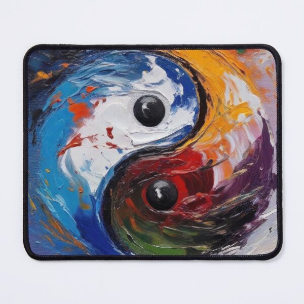 Item preview, Yin Yang designed and sold by kultomatic.