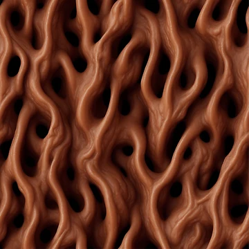 Artwork thumbnail, Stringy flesh pattern by Rothnaric