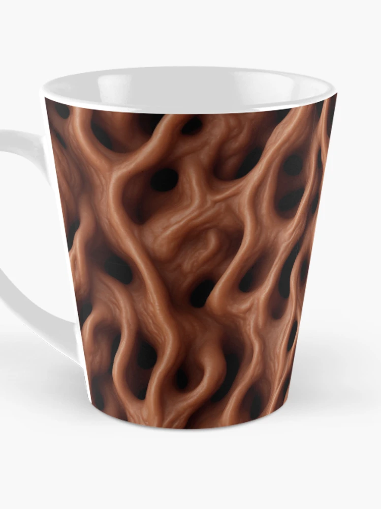Thumbnail 3 of 4, Coffee Mug, Stringy flesh pattern designed and sold by Rothnaric.