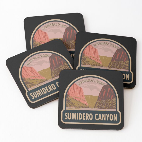 Item preview, Sumidero Canyon National Park Mexico Travel Art designed and sold by KrisSidDesigns.