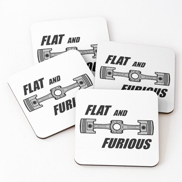 Item preview, Flat and furious motors  designed and sold by Frizzanteworld.