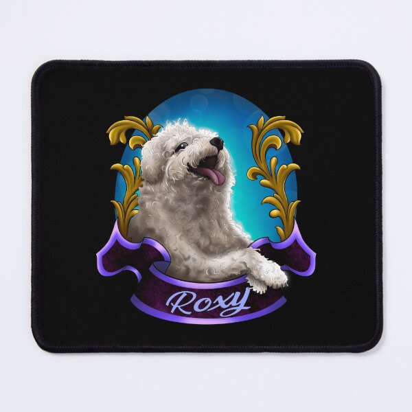 Item preview, Roxy the Toy Poodle designed and sold by SeshbrowArt.