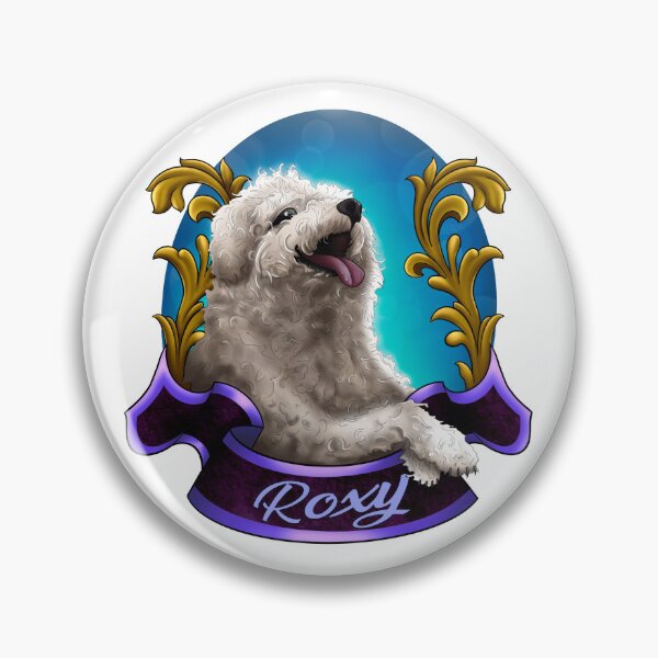 Item preview, Roxy the Toy Poodle designed and sold by SeshbrowArt.