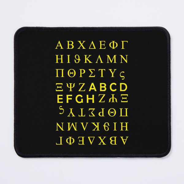 Item preview, The symbols | alphabet symbol | ethnic symbol designed and sold by Sweet Bee's.