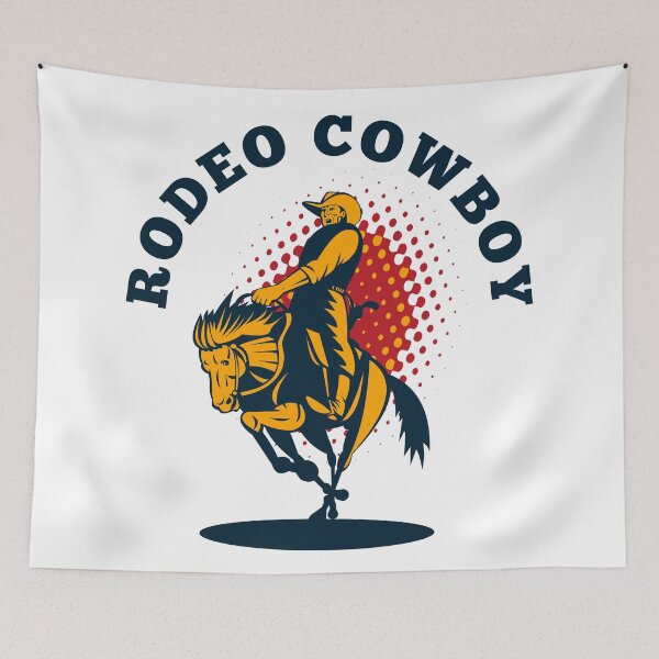Item preview, Rodeo Cowboy Design  designed and sold by Harsh  Katariya.