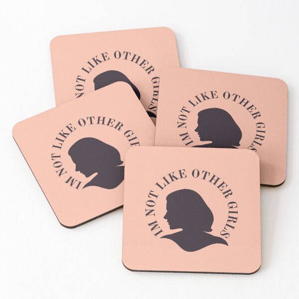 Item preview, I'm Not Like Other Girls designed and sold by designerpriti.