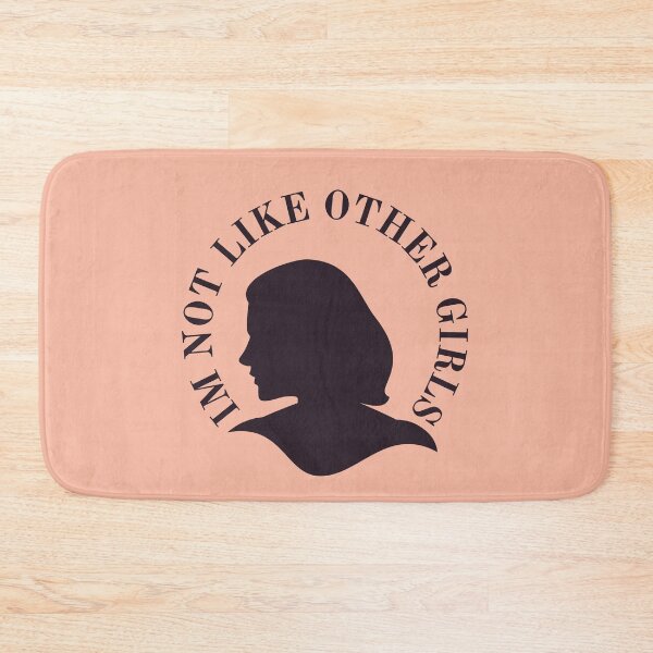 Item preview, I'm Not Like Other Girls designed and sold by designerpriti.