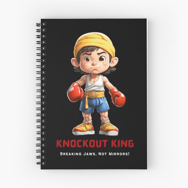 Item preview, Cartoon Boxing Kickboxing Muay Thai Male Fighter designed and sold by ojdart.