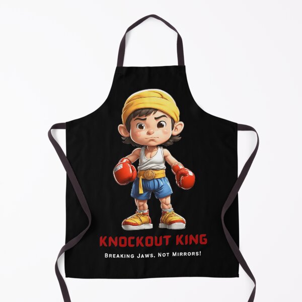 Item preview, Cartoon Boxing Kickboxing Muay Thai Male Fighter designed and sold by ojdart.