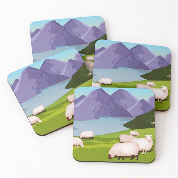 Item preview, Norwegian landscape designed and sold by Design4uStudio.