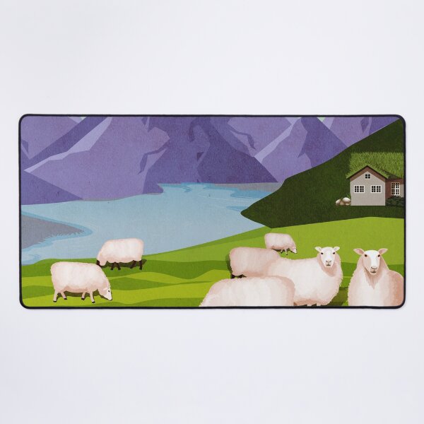 Item preview, Norwegian landscape designed and sold by Design4uStudio.
