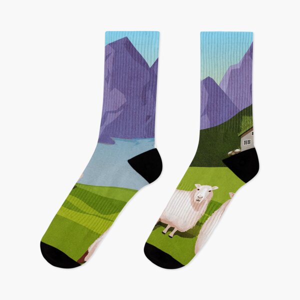 Item preview, Norwegian landscape designed and sold by Design4uStudio.