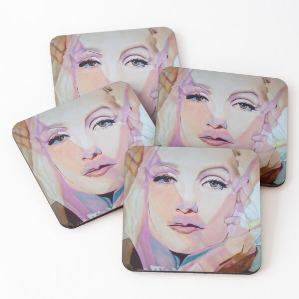 Item preview, marilyn garbo 06 designed and sold by LauraHaroldArt.