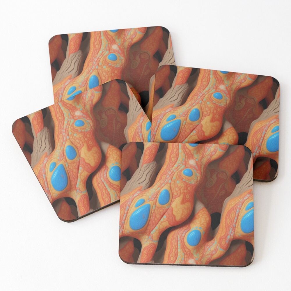 Item preview, Coasters (Set of 4) designed and sold by Rothnaric.