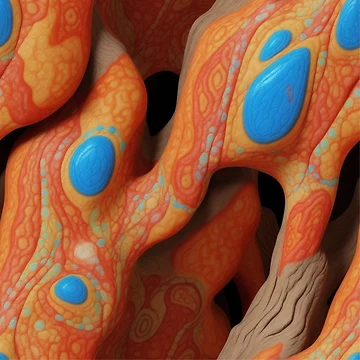 Artwork thumbnail, Painted Cave pattern by Rothnaric