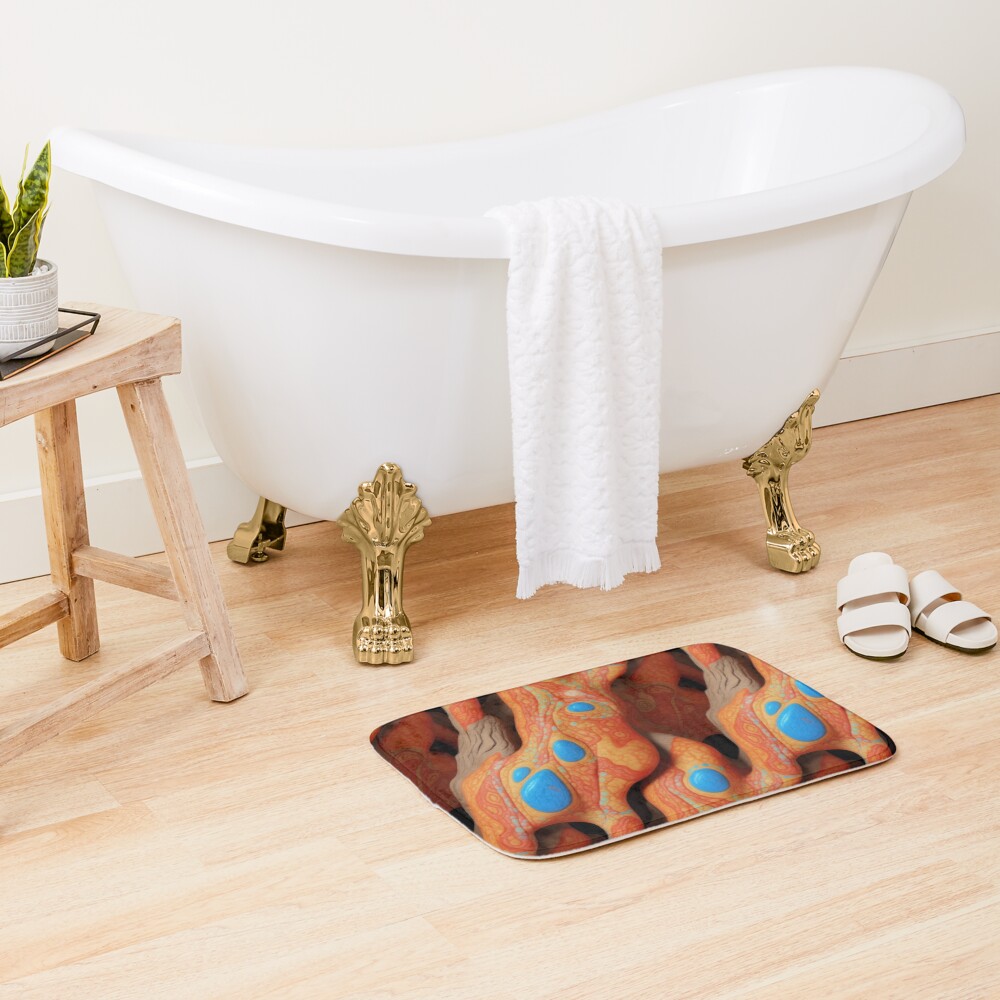 Item preview, Bath Mat designed and sold by Rothnaric.